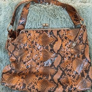 Rara Avis by Iris Apfel bag🦜💜